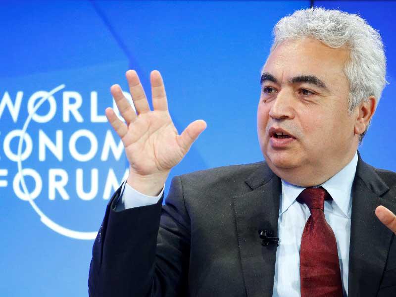 المدير التنفيذي للوكالة الدولية للطاقة فاتح بيرول