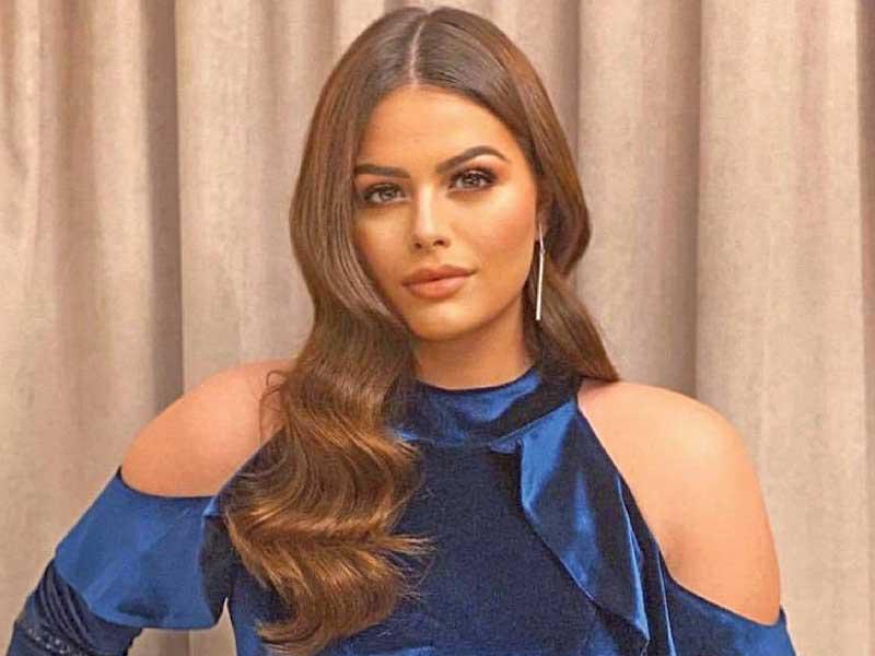 الفنانة هنادي مهنا