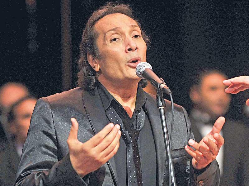 المطرب علي الحجارn