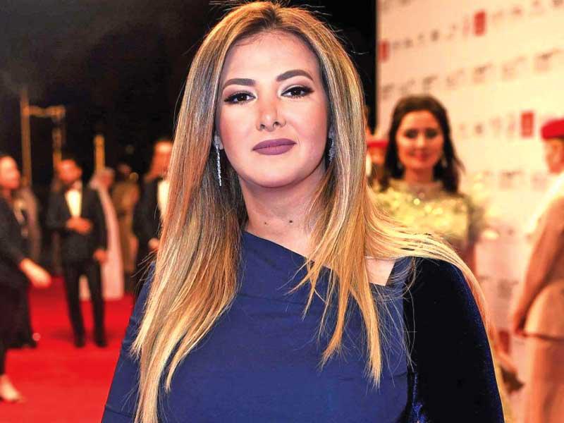 الممثلة دنيا سمير غانم