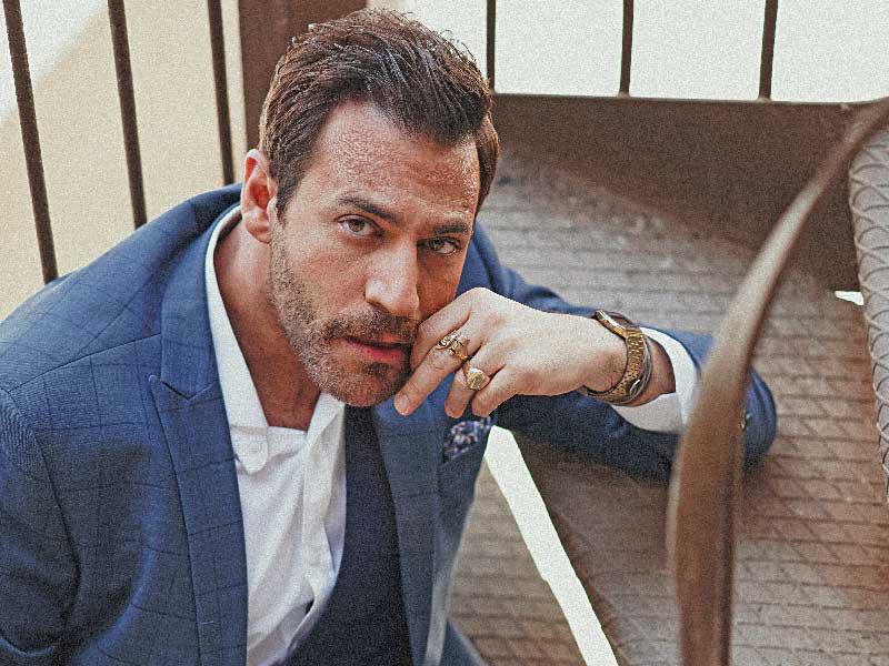 الفنان اللبناني نيقولا معوض