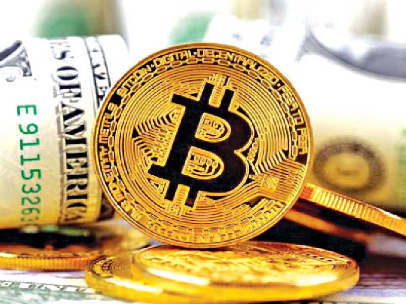 العملة المشفرة بتكوين 