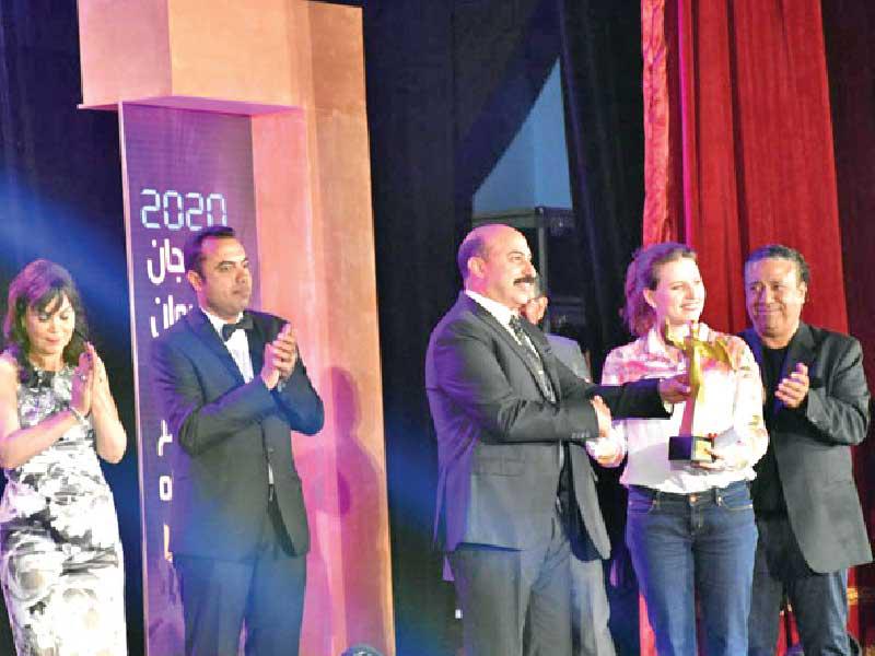 من أجواء الدورة السابقة من مهرجان أسوان الدولي لأفلام المرأة 