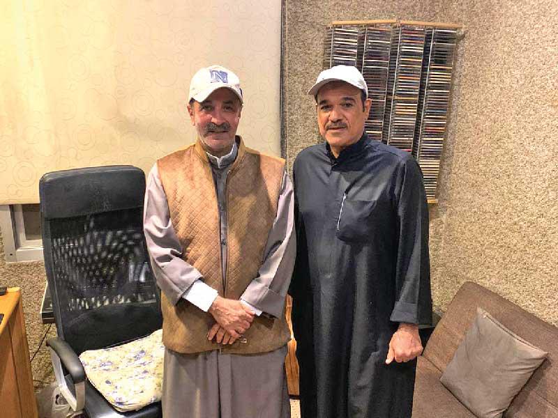 جاسم الخلف ومحمد البلوشي