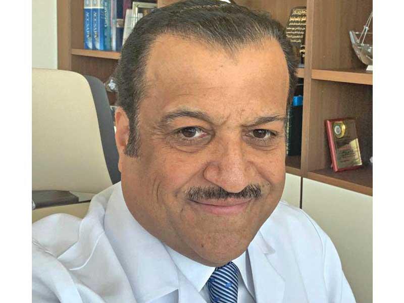 استشاري أمراض القلب والقسطرة التداخلية د. إبراهيم الرشدان