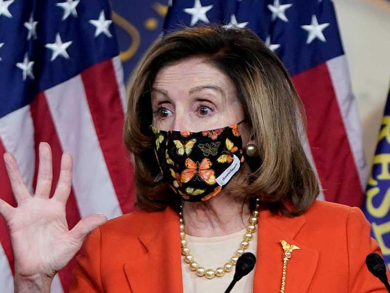 رئيسة مجلس النواب نانسي بيلوسي 