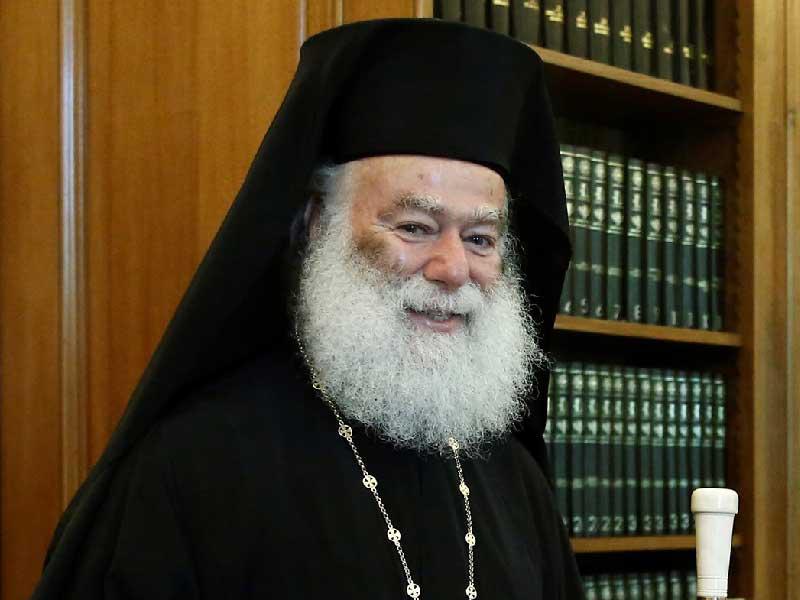 رئيس أساقفة اليونان إرونيموس