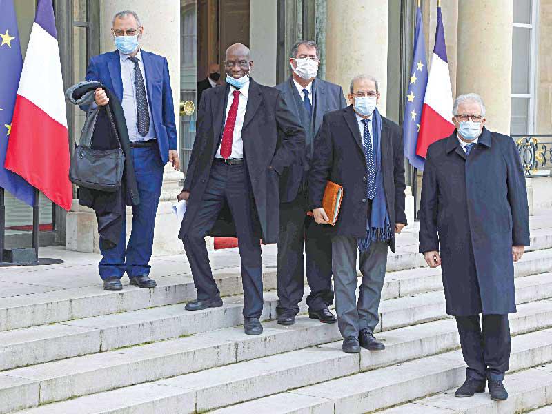 شرعة مبادئ للاسلام في فرنسا 