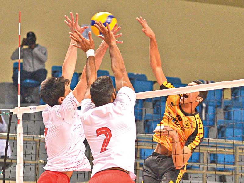 جانب من مباراة القادسية والكويت