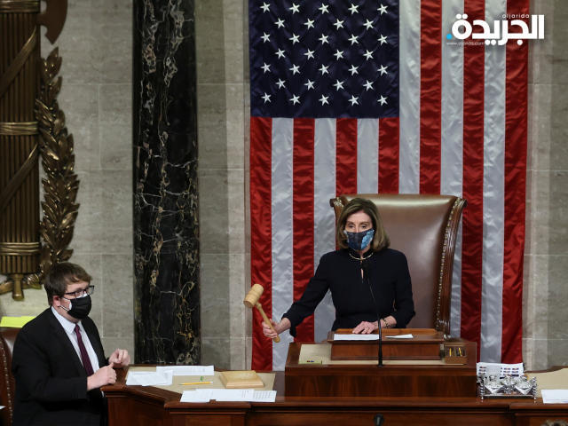 رئيسة مجلس النواب نانسي بيلوسي