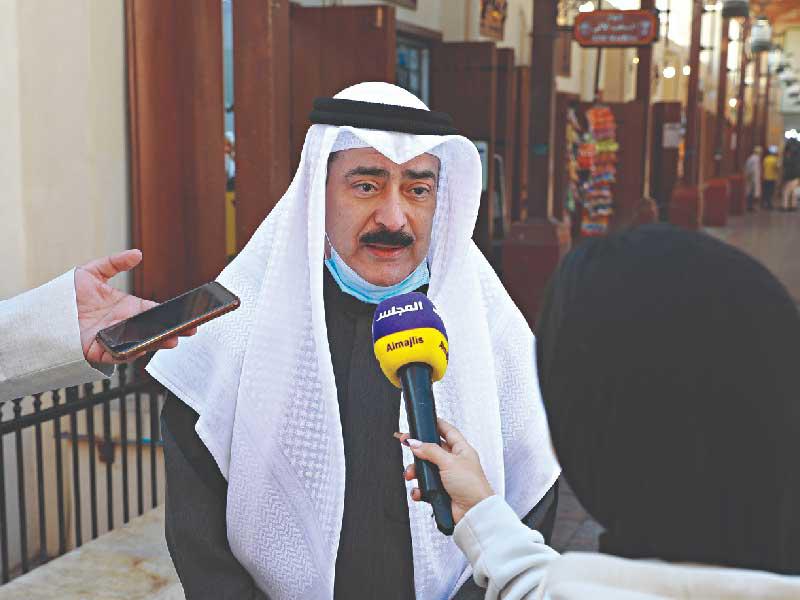 الأمين العام للمجلس الوطني للثقافة والفنون والآداب كامل العبدالجليل