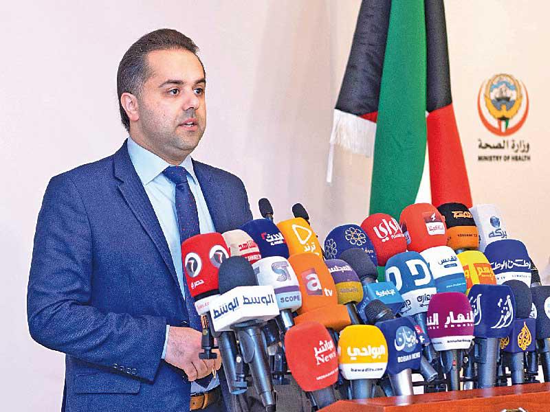  المتحدث الرسمي باسم وزارة الصحة د. عبدالله السند