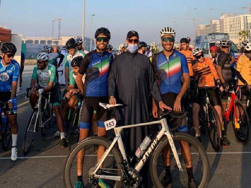  المنتخب الوطني للدراجات الهوائية