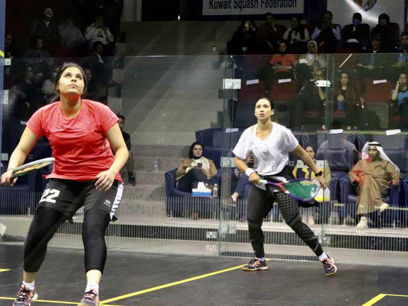 جانب من منافسات البطولة