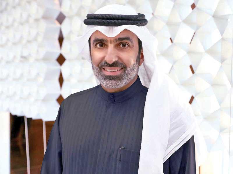 رئيس مجلس إدارة «التمدين» محمد المرزوق