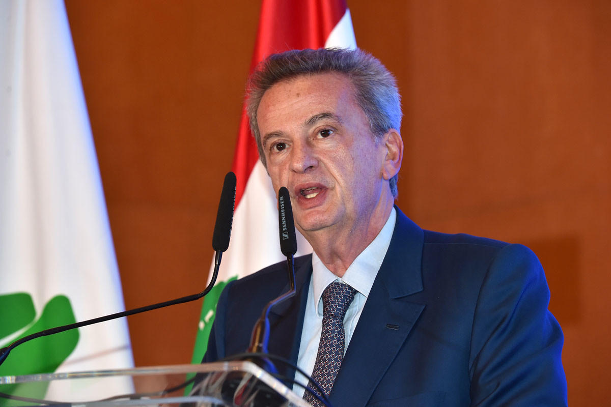 حاكم مصرف لبنان رياض سلامة