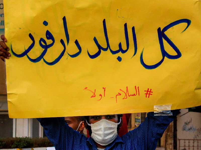 هدوء حذر بدارفور بعد سقوط 155 قتيلاًn