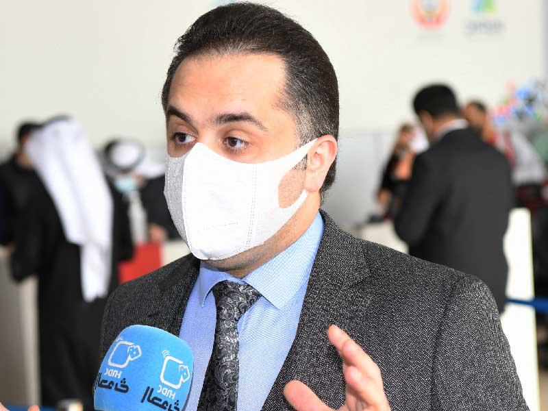 المتحدث الرسمي باسم وزارة الصحة د.عبدالله السند