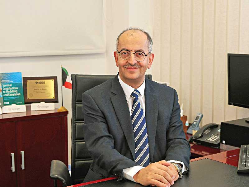 البروفيسور خالد البقاعين