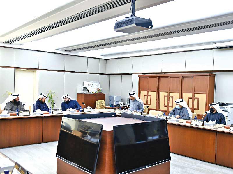 «الإسكانية» في اجتماعها أمس