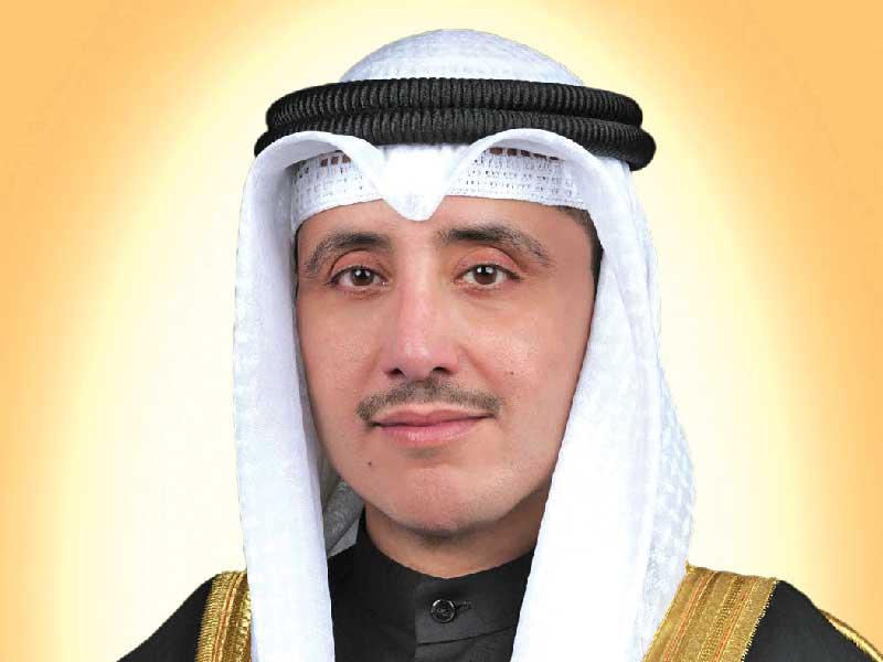 وزير الخارجية الشيخ الدكتور أحمد الناصر