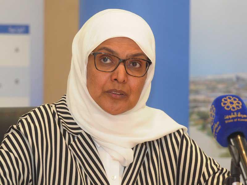  رئيسة مكتب المدن الصحية د. آمال اليحيى