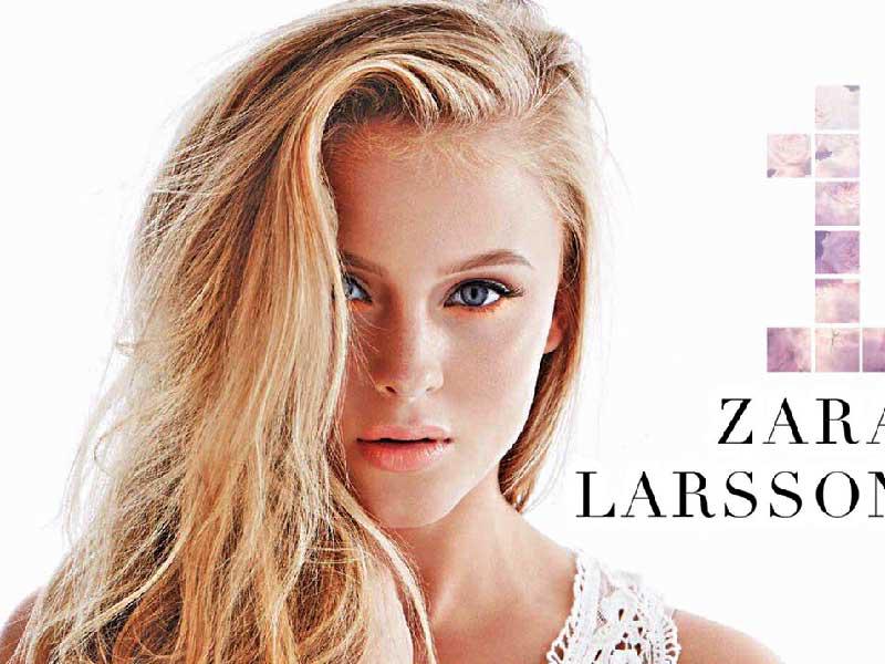 المغنية ​زارا لارسون