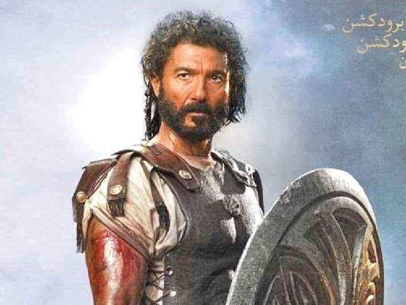 الممثل خالد النبوي