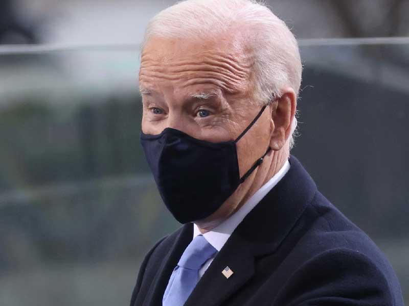 الرئيس الديمقراطي جو بايدن 