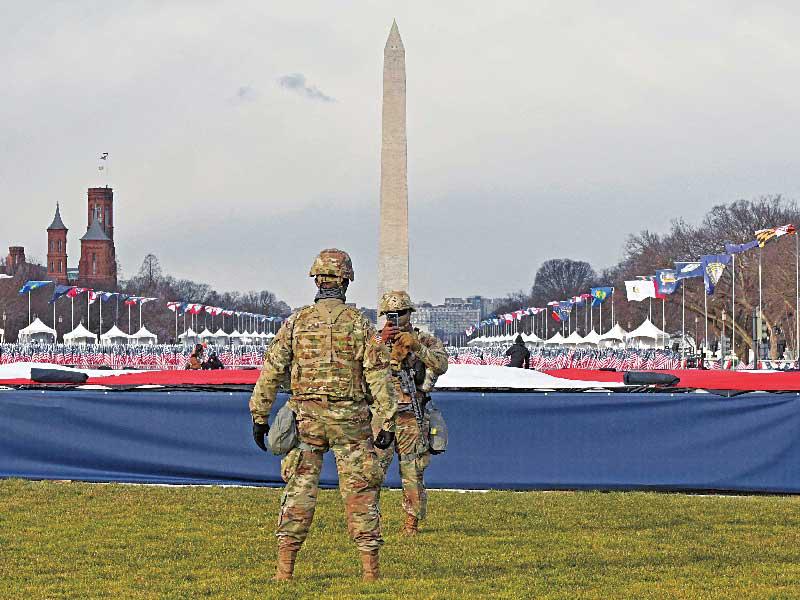 إقصاء 12 من قوات الحرس الوطني 