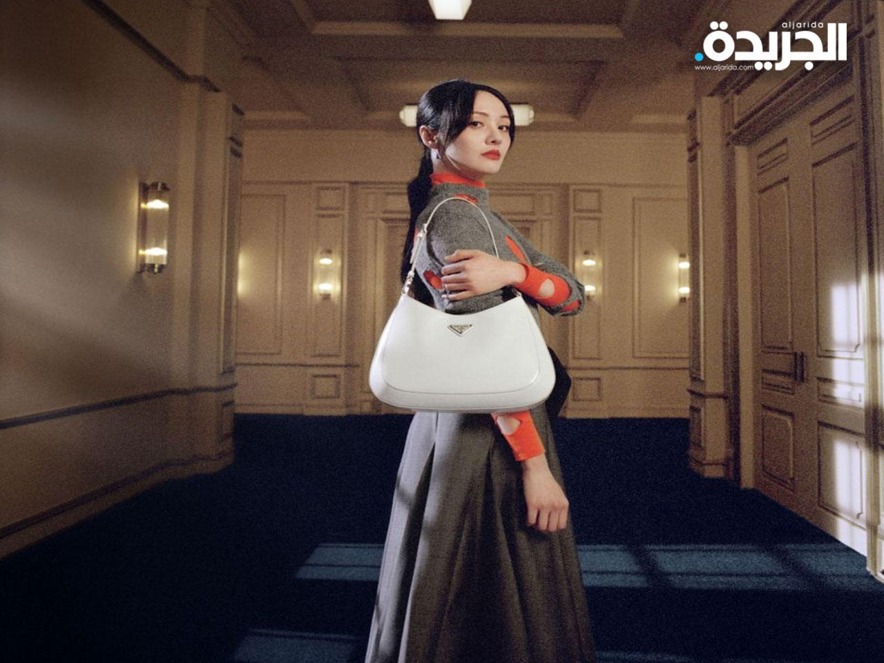 الممثلة الصينية الشهيرة شنغ شوانغ