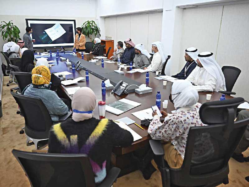 جانب من ورشة العمل