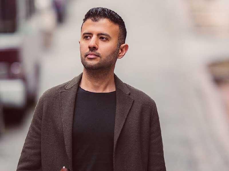 الفنان حمزة نمرة