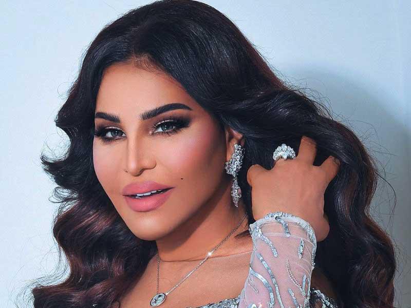 ​الفنانة الإماراتية أحلام​ 