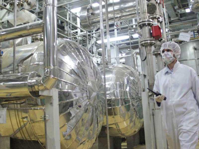 جهاز الطرد المركزي P1 الإيراني لتصنيع اليورانيوم من الجيل الأول (IR-1)