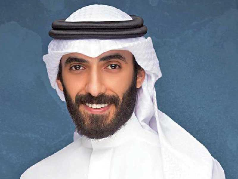  رئيس الاتحاد الوطني لطلبة جامعة الكويت عبدالرحمن المطيري