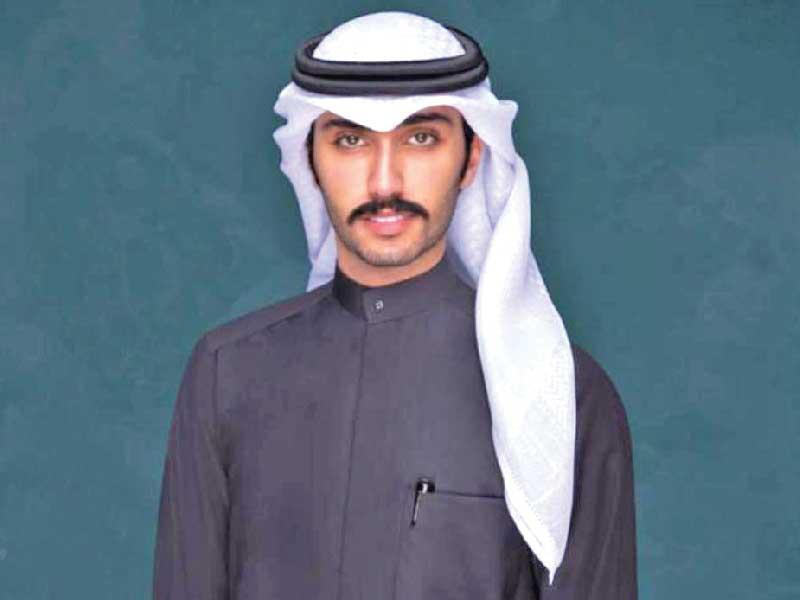  رئيس الاتحاد العام لطلبة ومتدربي الهيئة العامة للتعليم التطبيقي والتدريب صالح الجاركي