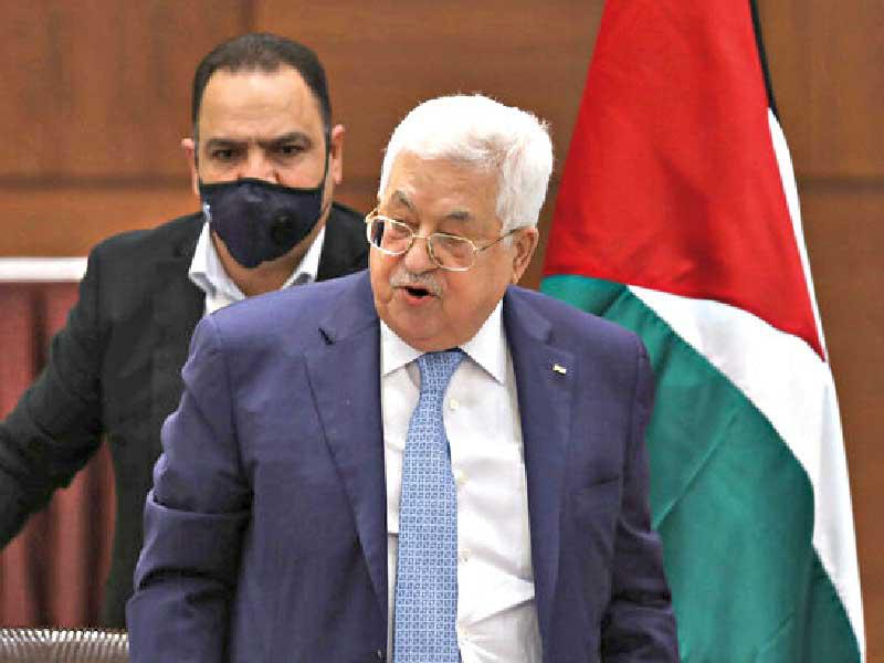 الرئيس محمود عباس 