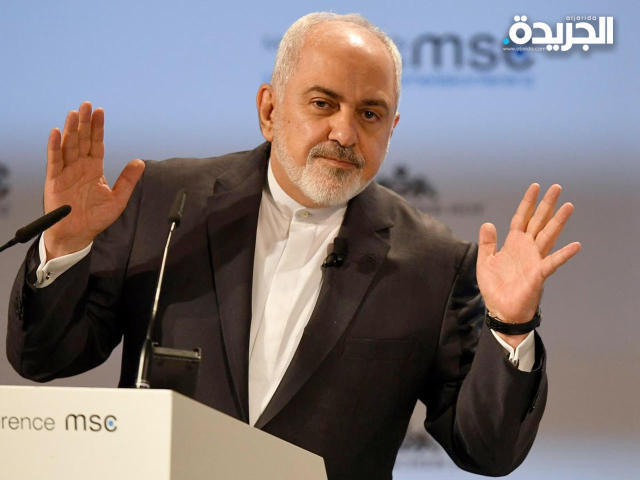 وزير الخارجية الإيراني محمد جواد ظريف