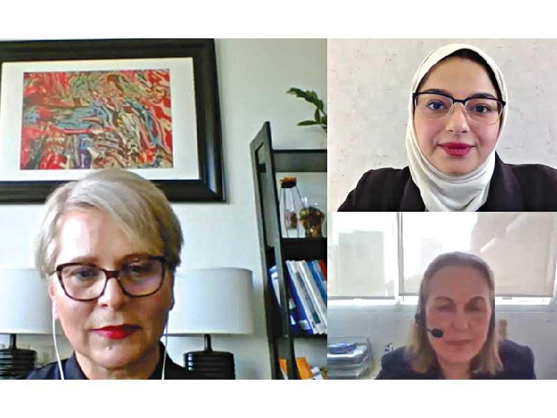 مشاركات في المؤتمر 