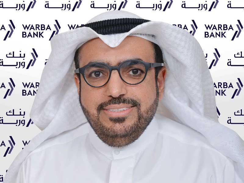 شاهين الغانم الرئيس التنفيذي في بنك وربة 