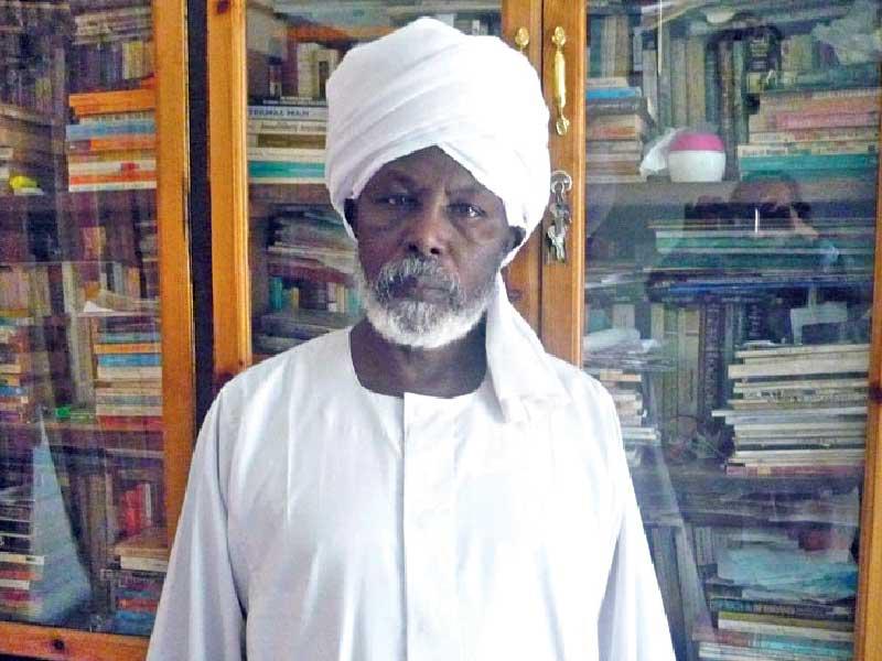 الأديب والروائي السوداني إبراهيم اسحق