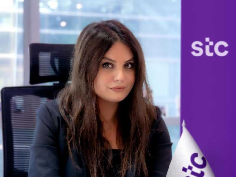 دانة الجاسم المديرة العامة لإدارة اتصالات الشركات في stc