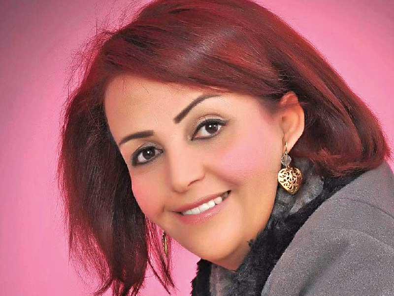 الشاعرة التونسية هدى الدّغاري