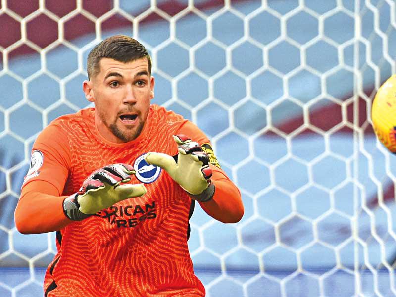 حارس المرمى الأسترالي مات رايان