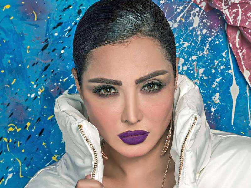 الفنانة التونسية سامية الطرابلسي