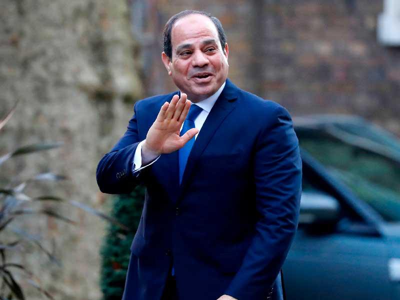 الرئيس المصري عبدالفتاح السيسي