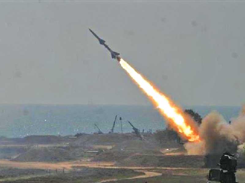 تدمير هدف جوي معادٍ بسماء الرياض