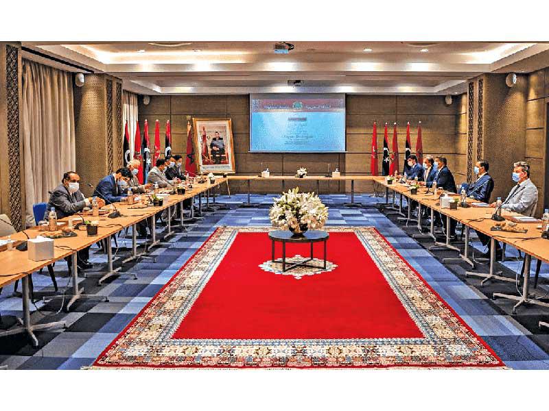 اجتماعا تشاورياً للجنة «13+13» الليبية التي تضم 13 عضواً 