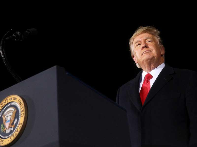 الرئيس الأميركي السابق دونالد ترامب